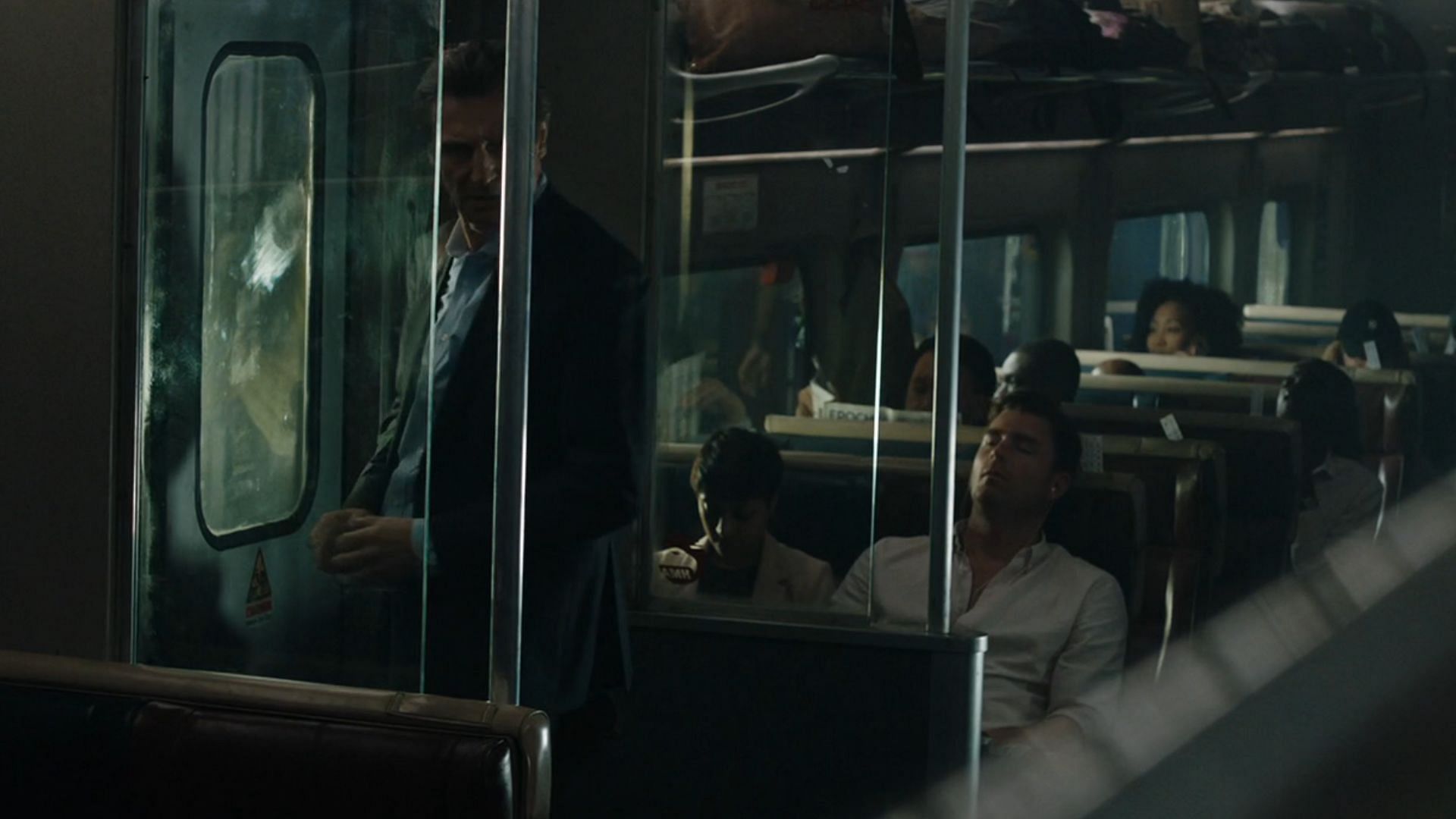 A still from The Commuter (Image via Apple TV+)
